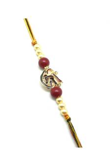 Multicolor Jewellery Designer Fancy Stylish Beautiful Rakhi For Brother