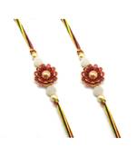 Multicolor Jewellery Designer Fancy Stylish Beautiful Combo (Set Of 2) Rakhi For Brother