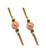 Multicolor Jewellery Designer Fancy Stylish Beautiful Combo (Set Of 2) Rakhi For Brother