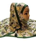 Justkartit Women'S Party Wear Jersey Stretchable Material Hijab Scarf Dupatta