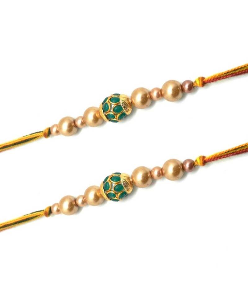 Multicolor Jewellery Designer Fancy Stylish Beautiful Combo (Set Of 2 ...