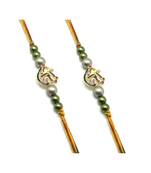 Multicolor Jewellery Designer Fancy Stylish Beautiful Combo (Set Of 2) Rakhi For Brother