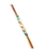 Multicolor Jewellery Designer Fancy Stylish Beautiful Rakhi For Brother