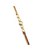 Multicolor Jewellery Designer Fancy Stylish Beautiful Rakhi For Brother