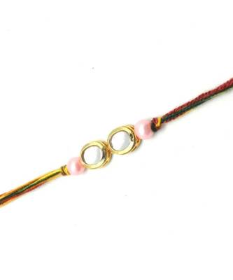 Multicolor Jewellery Designer Fancy Stylish Beautiful Rakhi For Brother 2