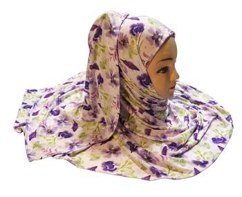 Justkartit Women'S Daily Wear Jersey Stretchable Material Hijab Scarf Dupatta 1