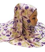 Justkartit Women'S Daily Wear Jersey Stretchable Material Hijab Scarf Dupatta