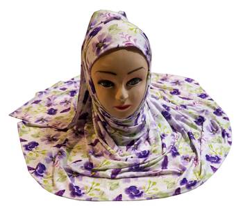 Justkartit Women'S Daily Wear Jersey Stretchable Material Hijab Scarf Dupatta 5