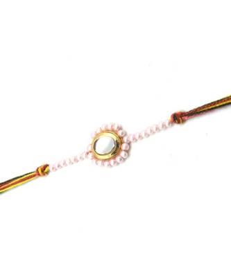 Multicolor Jewellery Designer Fancy Stylish Beautiful Rakhi For Brother 2
