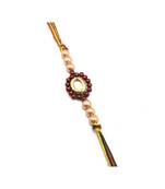 Multicolor Jewellery Designer Fancy Stylish Beautiful Rakhi For Brother
