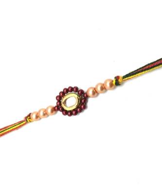 Multicolor Jewellery Designer Fancy Stylish Beautiful Rakhi For Brother 2