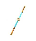 Multicolor Jewellery Designer Fancy Stylish Beautiful Rakhi For Brother