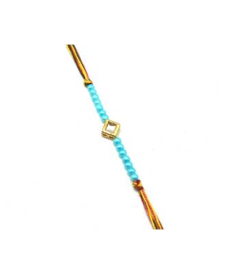 Multicolor Jewellery Designer Fancy Stylish Beautiful Rakhi For Brother 2