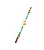 Multicolor Jewellery Designer Fancy Stylish Beautiful Rakhi For Brother