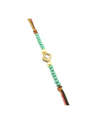 Multicolor Jewellery Designer Fancy Stylish Beautiful Rakhi For Brother 2