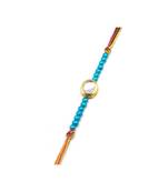 Multicolor Jewellery Designer Fancy Stylish Beautiful Rakhi For Brother