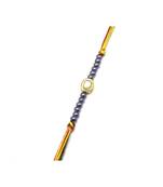 Multicolor Jewellery Designer Fancy Stylish Beautiful Rakhi For Brother