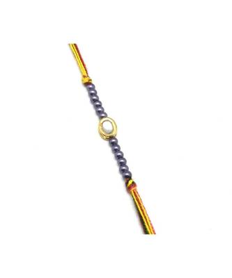 Multicolor Jewellery Designer Fancy Stylish Beautiful Rakhi For Brother 2