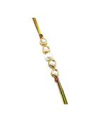 Multicolor Jewellery Designer Fancy Stylish Beautiful Rakhi For Brother