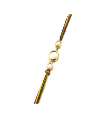 Multicolor Jewellery Designer Fancy Stylish Beautiful Rakhi For Brother 2