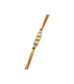 Multicolor Jewellery Designer Fancy Stylish Beautiful Rakhi For Brother