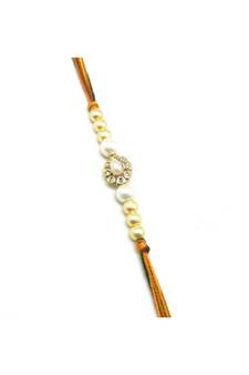 Multicolor Jewellery Designer Fancy Stylish Beautiful Rakhi For Brother