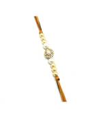 Multicolor Jewellery Designer Fancy Stylish Beautiful Rakhi For Brother