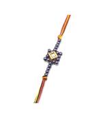 Multicolor Jewellery Designer Fancy Stylish Beautiful Rakhi For Brother