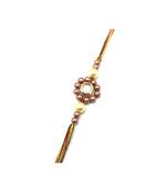 Multicolor Jewellery Designer Fancy Stylish Beautiful Rakhi For Brother