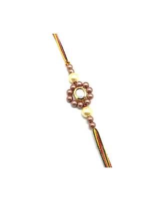 Multicolor Jewellery Designer Fancy Stylish Beautiful Rakhi For Brother 2