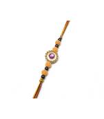 Multicolor Jewellery Designer Fancy Stylish Beautiful Rakhi For Brother