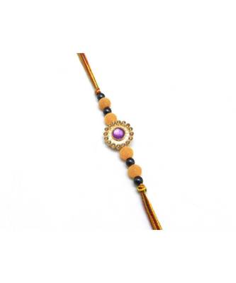 Multicolor Jewellery Designer Fancy Stylish Beautiful Rakhi For Brother 2