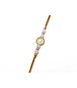 Multicolor Jewellery Designer Fancy Stylish Beautiful Rakhi For Brother