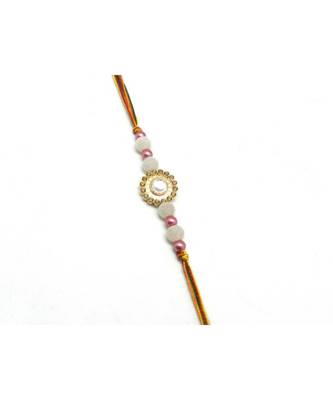 Multicolor Jewellery Designer Fancy Stylish Beautiful Rakhi For Brother 2