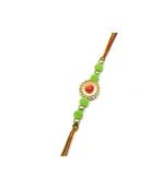 Multicolor Jewellery Designer Fancy Stylish Beautiful Rakhi For Brother