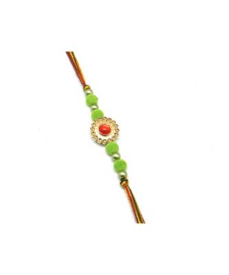 Multicolor Jewellery Designer Fancy Stylish Beautiful Rakhi For Brother 2
