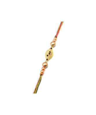 Multicolor Jewellery Designer Fancy Stylish Beautiful Rakhi For Brother 2