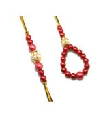 Multicolor Jewellery Designer Fancy Stylish Beautiful Rakhi 
Combo Rakhi Set For Bhaiya And Bhabhi