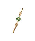 Multicolor Jewellery Designer Fancy Stylish Beautiful Rakhi For Brother