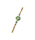 Multicolor Jewellery Designer Fancy Stylish Beautiful Rakhi For Brother
