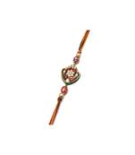 Multicolor Jewellery Designer Fancy Stylish Beautiful Rakhi For Brother