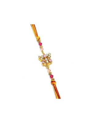 Multicolor Jewellery Designer Fancy Stylish Beautiful Rakhi For Brother 2