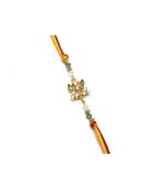 Multicolor Jewellery Designer Fancy Stylish Beautiful Rakhi For Brother