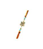 Multicolor Jewellery Designer Fancy Stylish Beautiful Rakhi For Brother