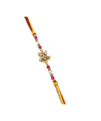 Multicolor Jewellery Designer Fancy Stylish Beautiful Rakhi For Brother 2