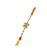 Multicolor Jewellery Designer Fancy Stylish Beautiful Rakhi For Brother