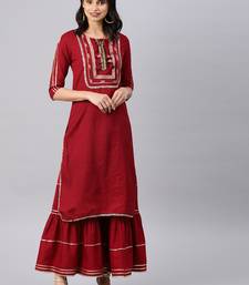 fancy kurtis online