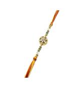 Multicolor Jewellery Designer Fancy Stylish Beautiful Rakhi For Brother