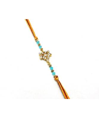 Multicolor Jewellery Designer Fancy Stylish Beautiful Rakhi For Brother 2