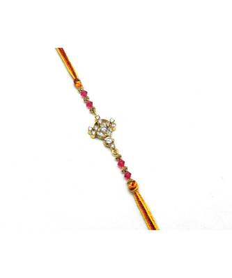 Multicolor Jewellery Designer Fancy Stylish Beautiful Rakhi For Brother 2